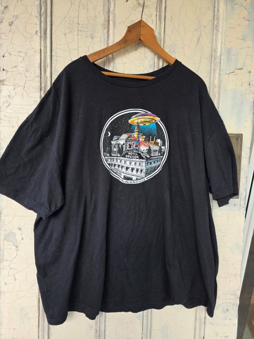 McMenamins Hotel Oregon Short Sleeve Tshirt Size 3X McMinnville